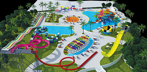 Αποτέλεσμα εικόνας για Το νέο Aqua Park της Grecotel ανοίγει στην Κυλλήνη, στο συγκρότημα Riviera Olympia Resort
