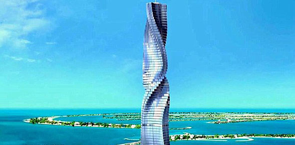 Αποτέλεσμα εικόνας για ο Dubai σχεδιάζει τον πρώτο, περιστροφικό ουρανοξύστη - ξενοδοχείο
