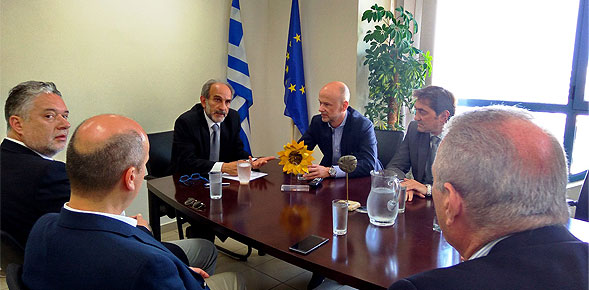Αποτέλεσμα εικόνας για Συνάντηση ΣΕΤΕ - Περιφέρειας Δυτικής Ελλάδας για την προσέλκυση τουριστών