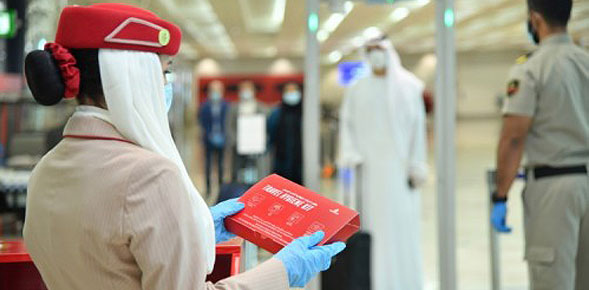 Η Emirates ξεκινά πτήσεις, θέτοντας κορυφαία πρότυπα ασφάλειας