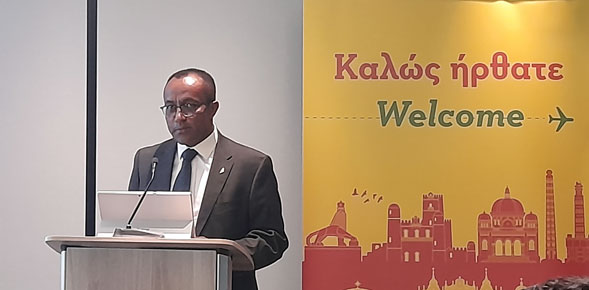 Mesfin Biru, Managing Director Ethiopian International Services, Ethiopian Airlines