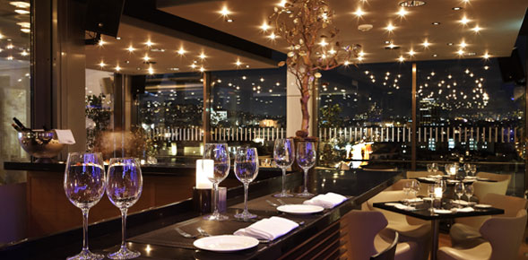 Hilton Athens - Galaxy Restaurant