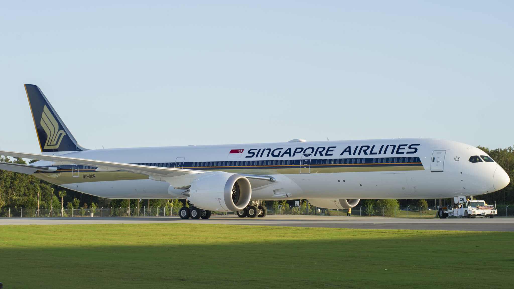 Αεροπορική εταιρεία Σιγκαπούρης
